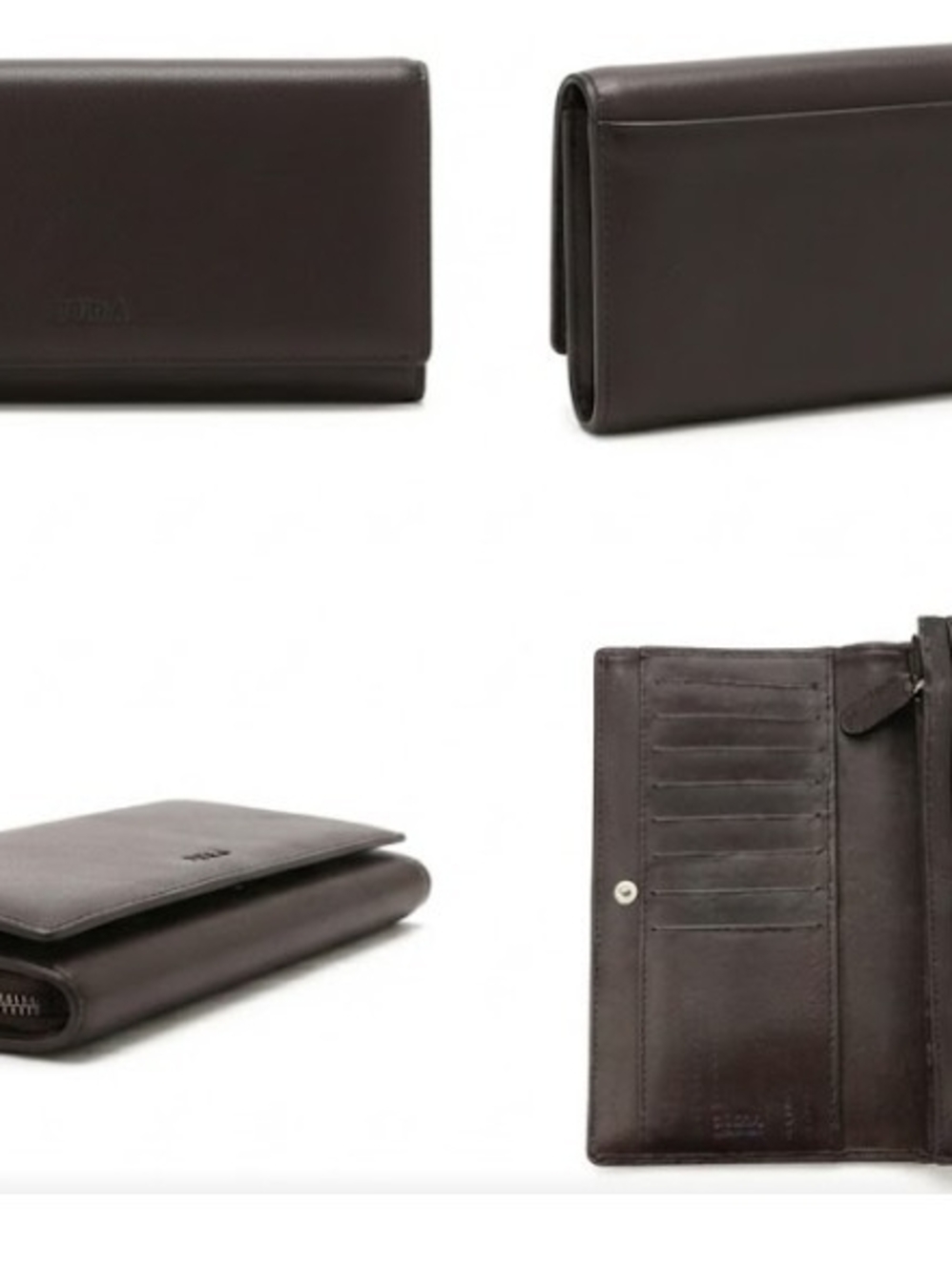 Furla Babylon Continental Bi-fold Wallet -Unisex